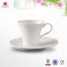 Hergestellt in China Keramik Drinkware Kaffeetasse mit Untertasse